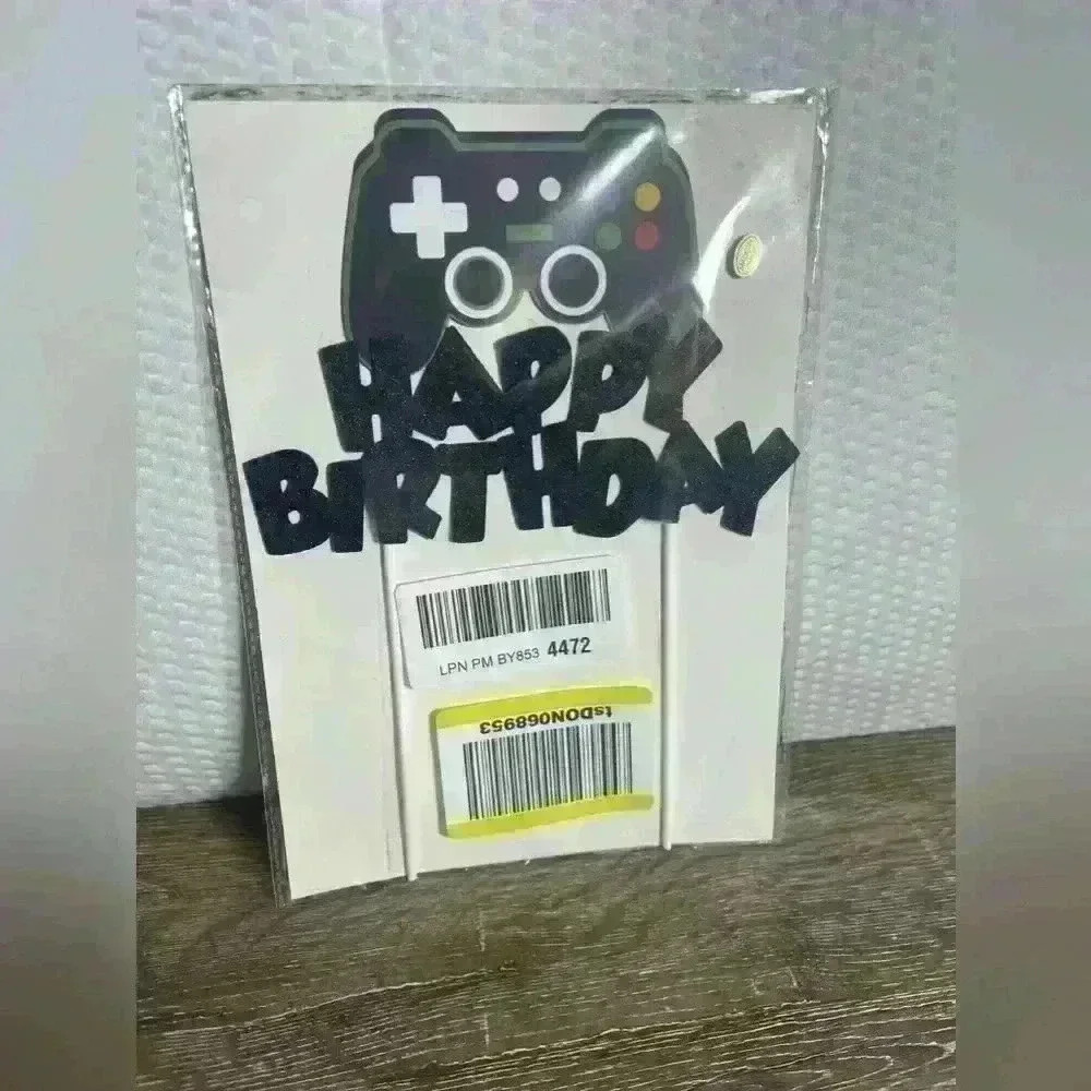 PlayStation Cake Topper